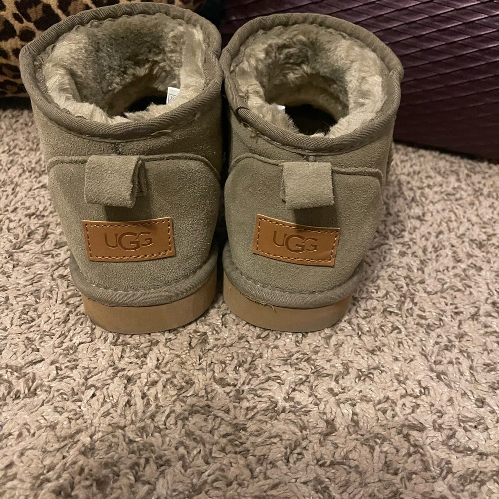 Inspired ankle boots